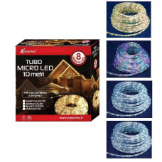 TUBO 10MT LED 8 FUNZ. BIANCO/ROSSO 6146 (2pz)